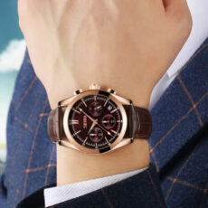 ساعت مچی عقربه ای اسکمی مدل 9127