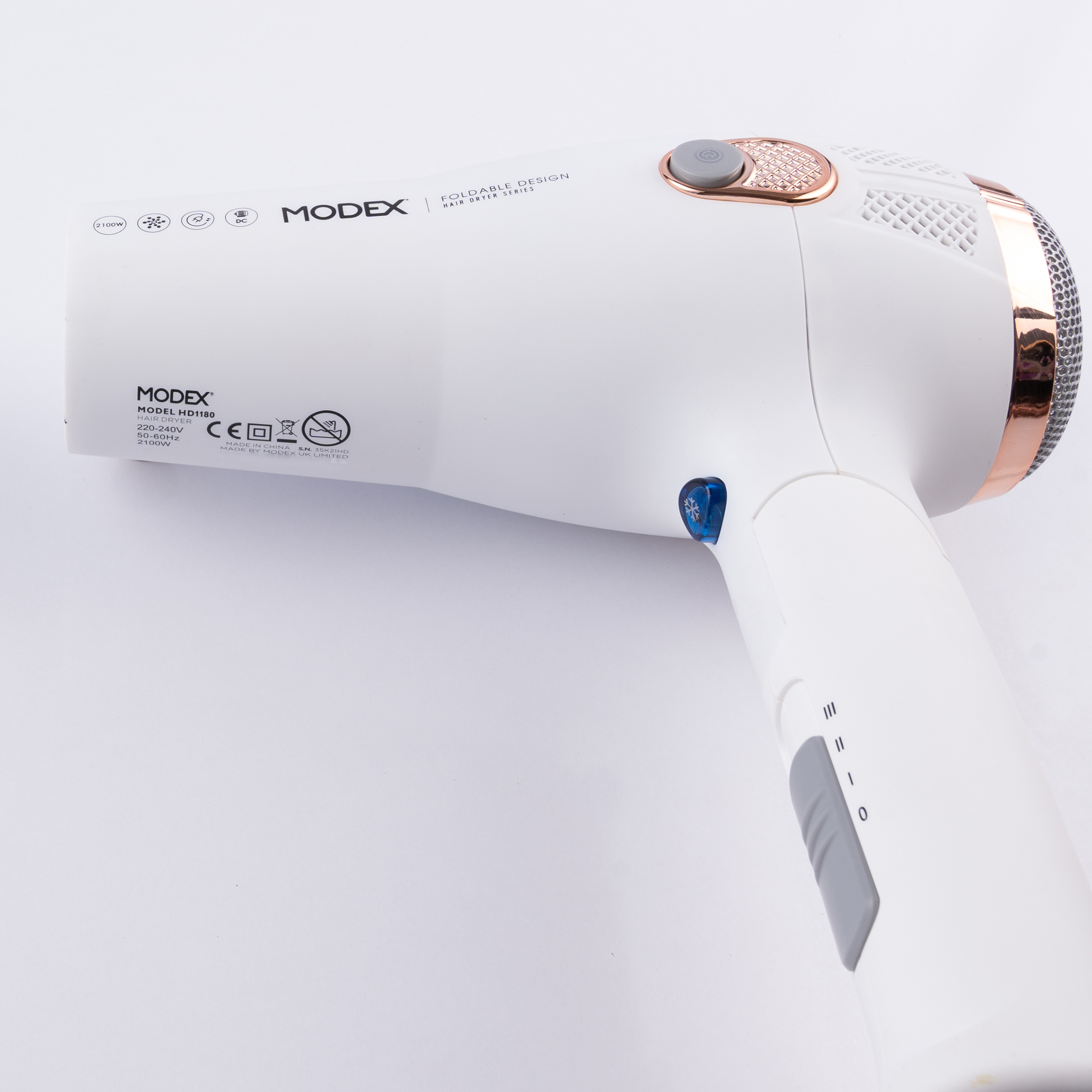 سشوار حرفه ای مودکس مدل HD1180