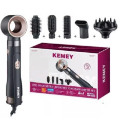 سشوار برس دار حالت دهنده کمی مدل CFJ-KM-9205