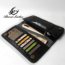 ست هدیه چرم عطارد مدل چرم طبیعی کد A81