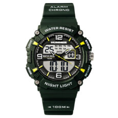 ساعت مچی عقربه‌ای کوارتز مردانه هامر مدل ضدآب رفرنس کد 622H-C2