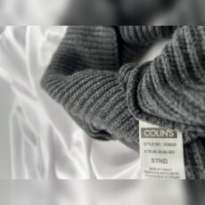 شال گردن کالینز مدل CL13