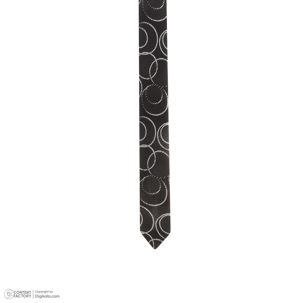 ست کراوات و دستمال جیب مردانه مدل نیوفشن کد 10