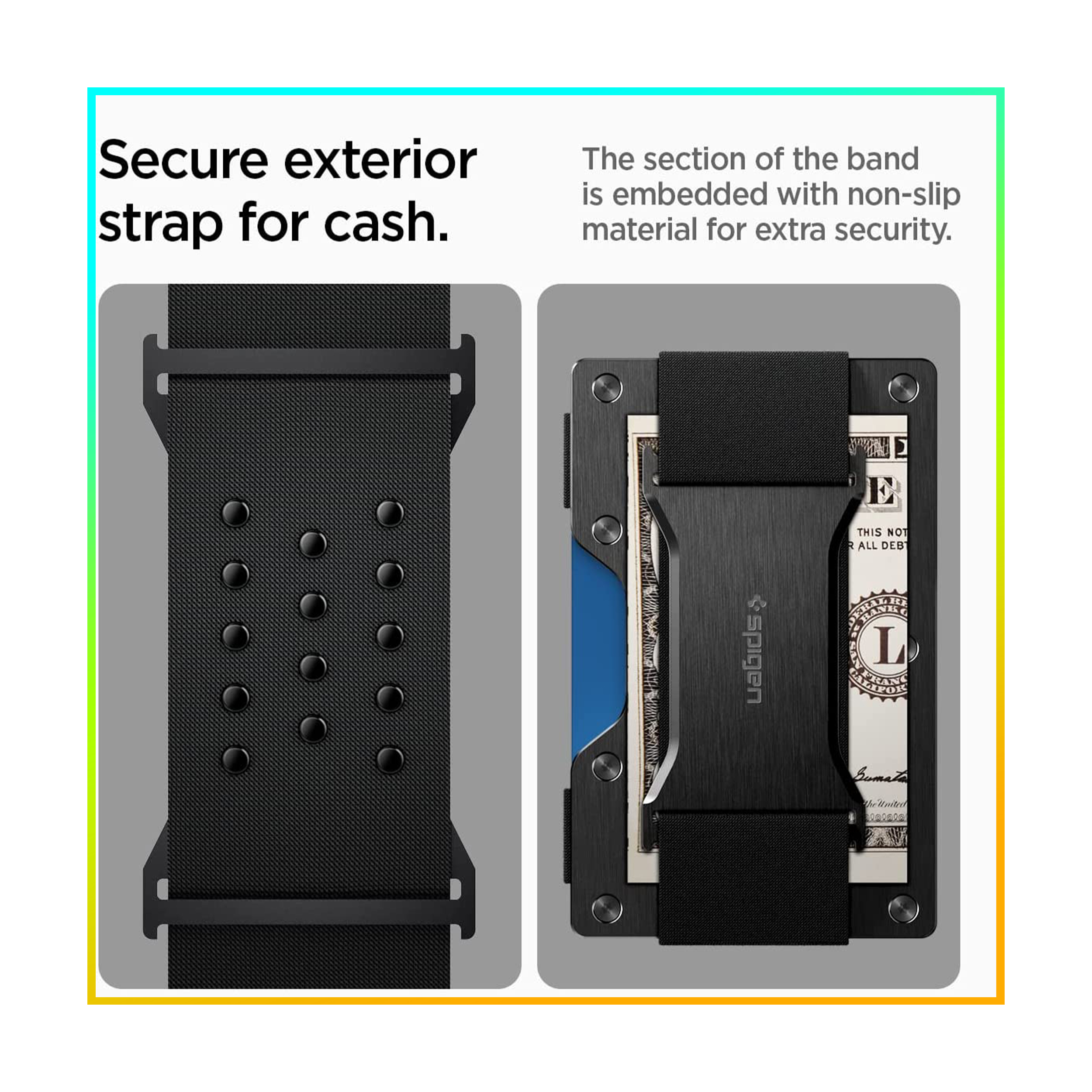 جاکارتی اسپیگن مدل Wallet S