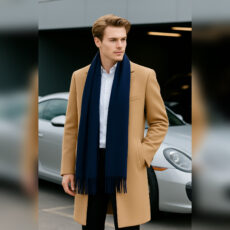 شال گردن مردانه مدل اکریلیک KOT 390