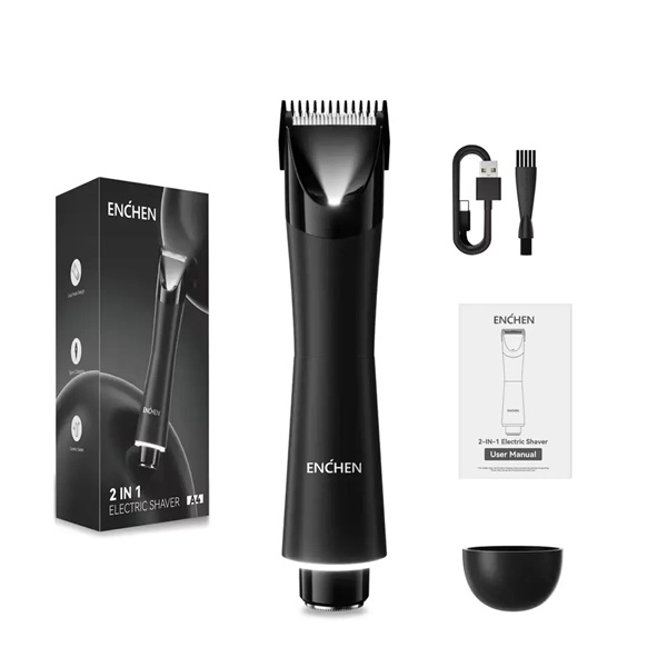 ماشین اصلاح موی سر و صورت شارژی ان شن مدل A4