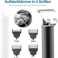 ماشین اصلاح موی بدن و صورت اچ تی سی مدل AT-115