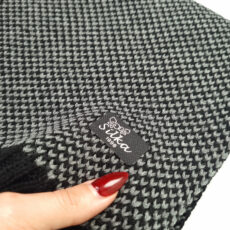 شال گردن مردانه سیلکا مدل خالدار