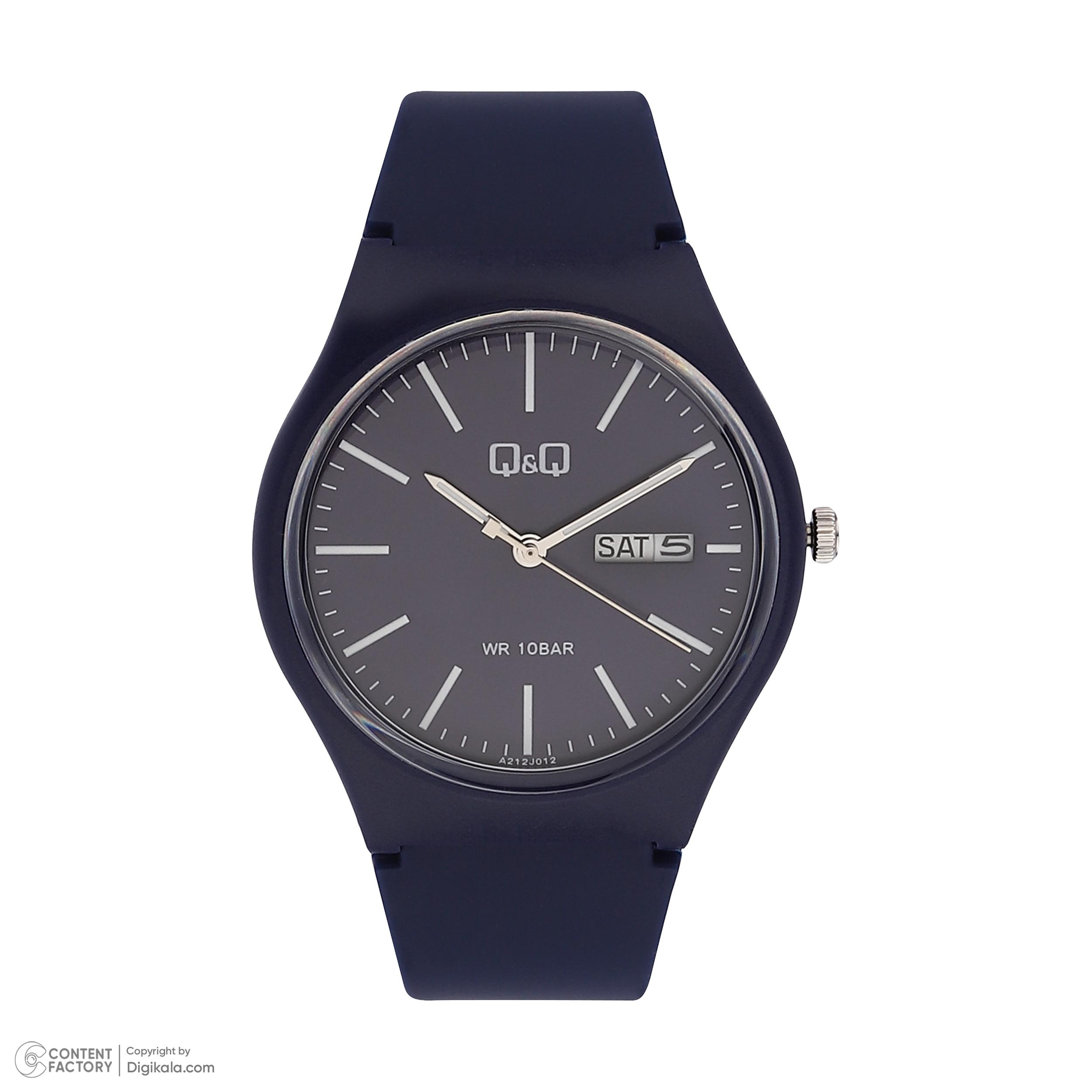 ساعت مچی عقربه‌ای کیو اند کیو مدل a212j012y