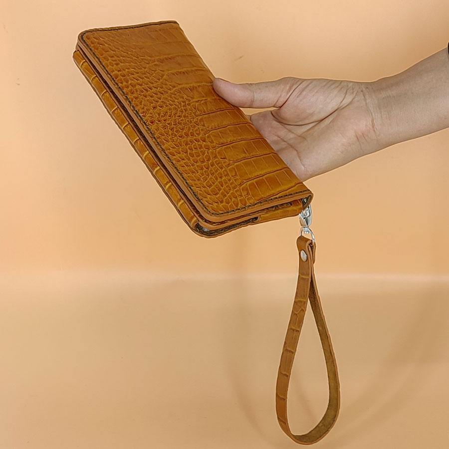 کیف پول خانه چرم آنا مدل 31096A