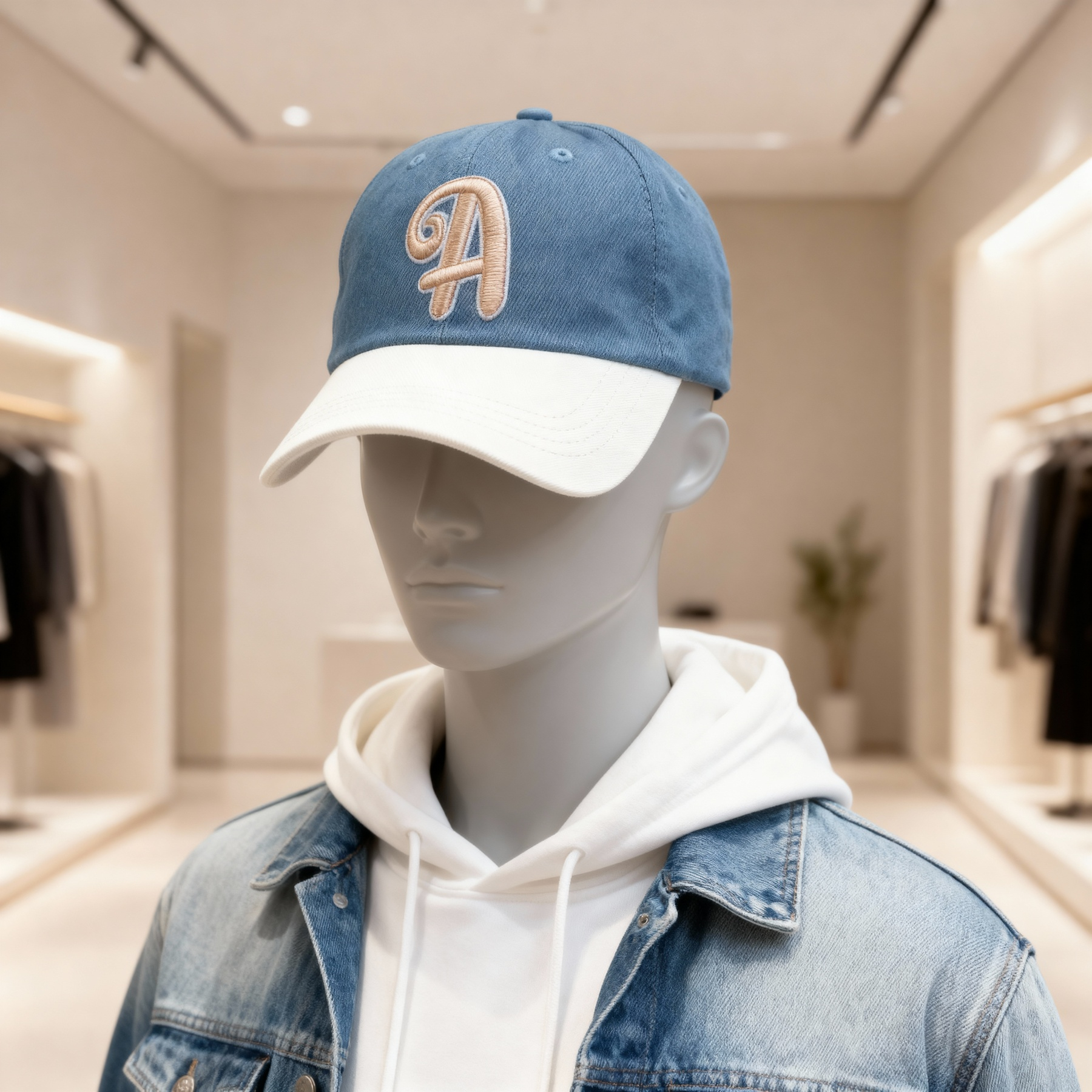 کلاه کپ کالینز مدل نخ پنبه ای CL 40