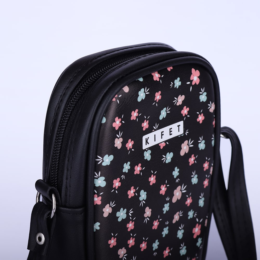 کیف دوشی زنانه کیفت مدل شکوفه