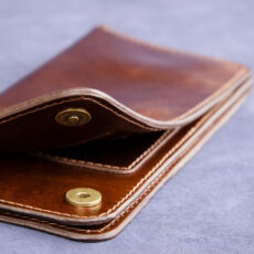 کیف پول چرم عطارد مدل چرم طبیعی کد K31