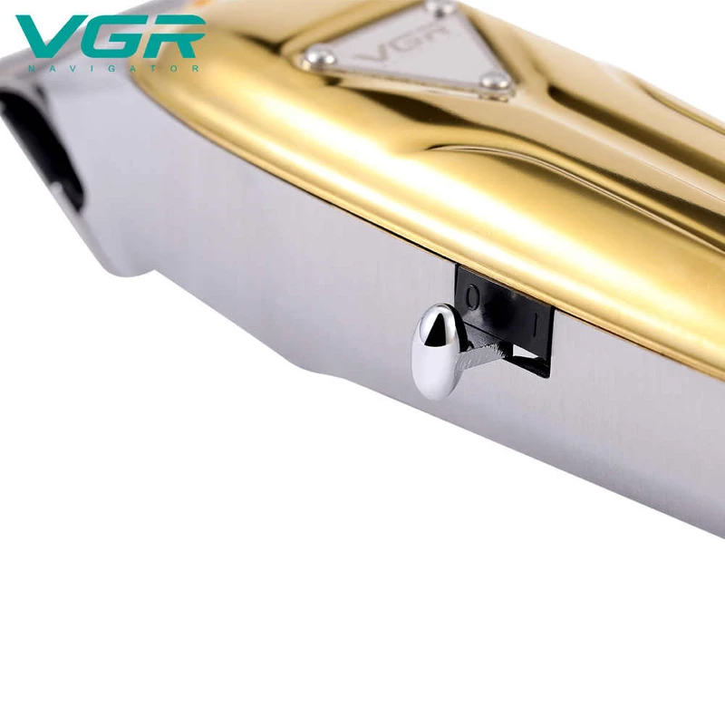 ماشین اصلاح موی سر و صورت شارژی وی جی ار مدل V-062(Stars)