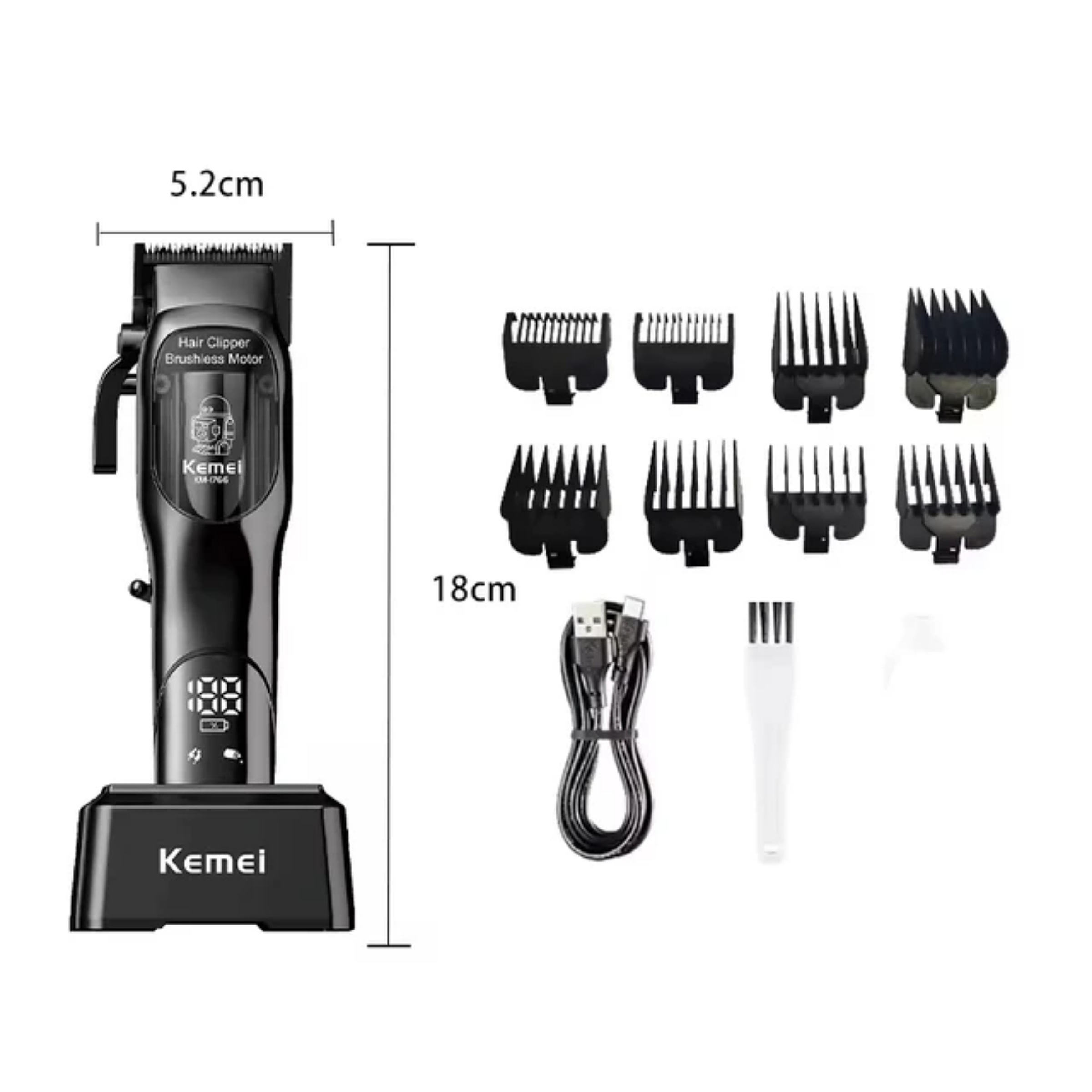 ماشین اصلاح موی سر و صورت کیمی مدل km-1766