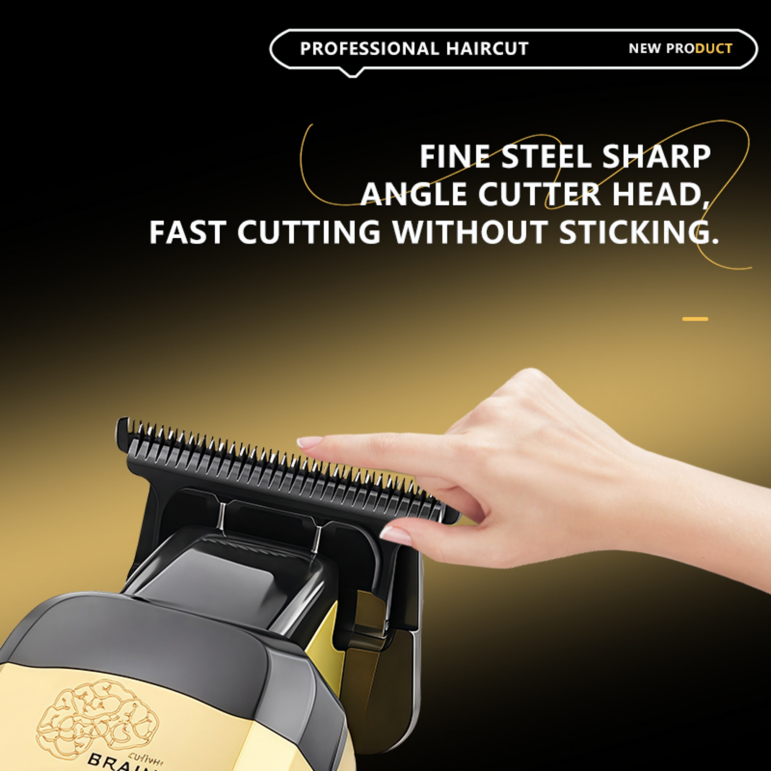 ماشین اصلاح موی سر و صورت شارژی کیمی مدل km-90-5