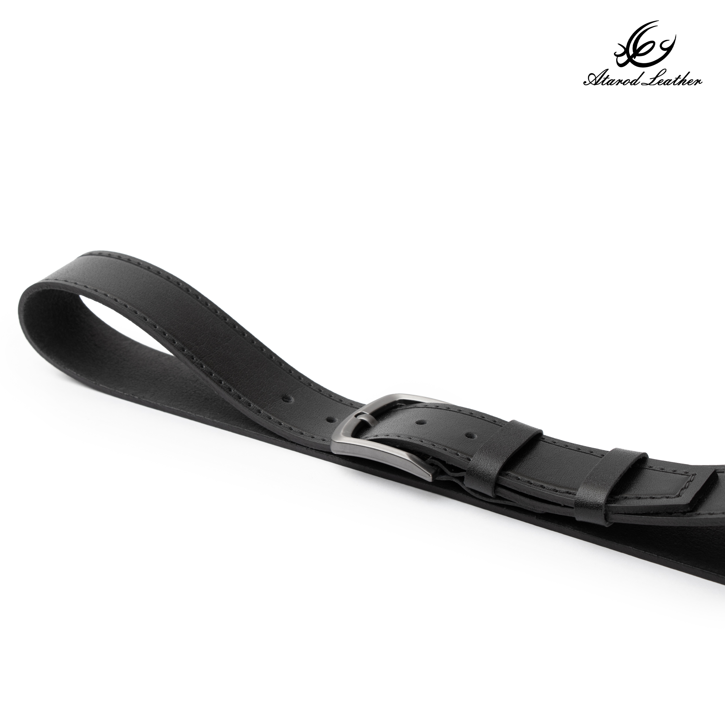 کمربند مردانه چرم عطارد مدل چرم طبیعی کد B78