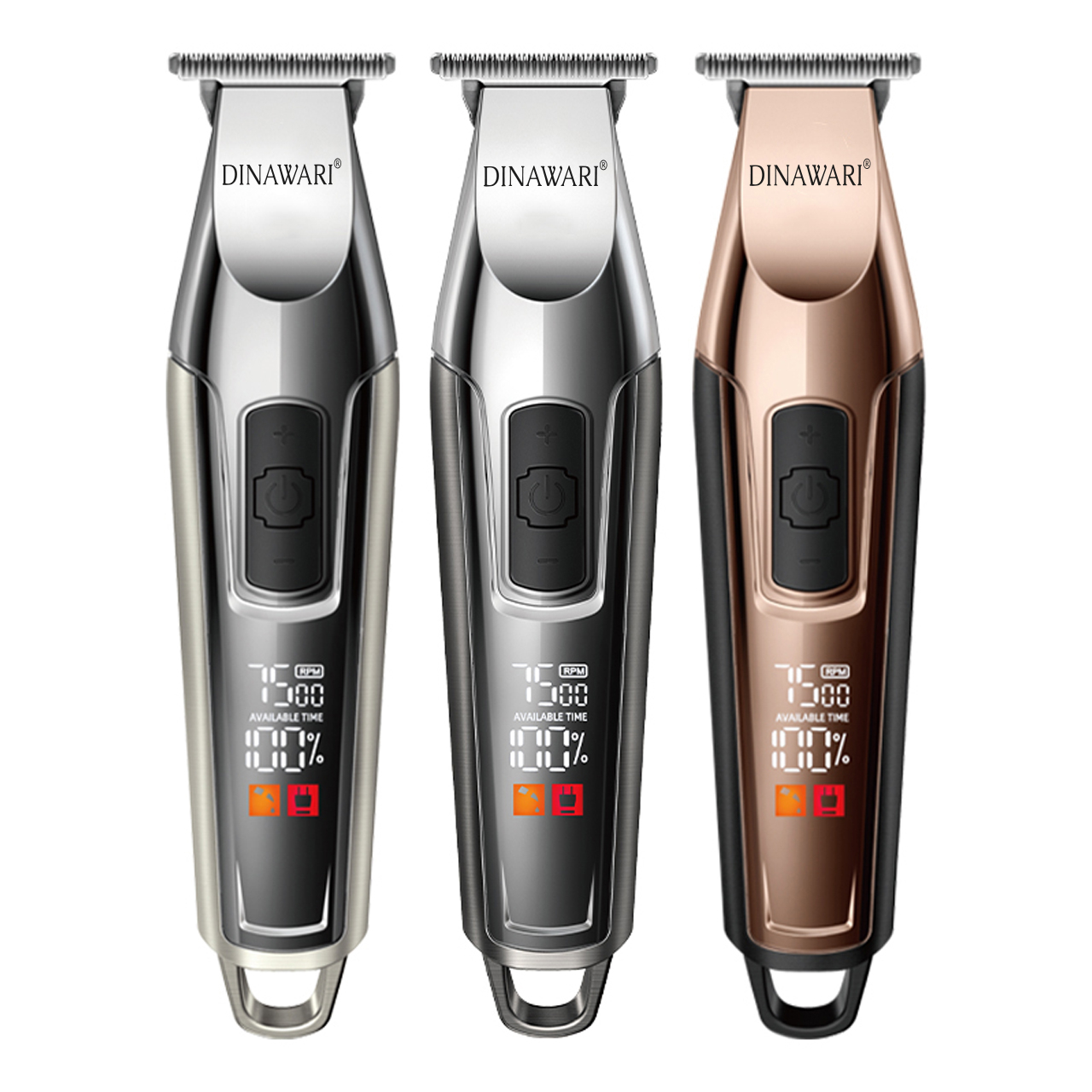 ماشین اصلاح موی سر و صورت شارژی دیناواری مدل D-166