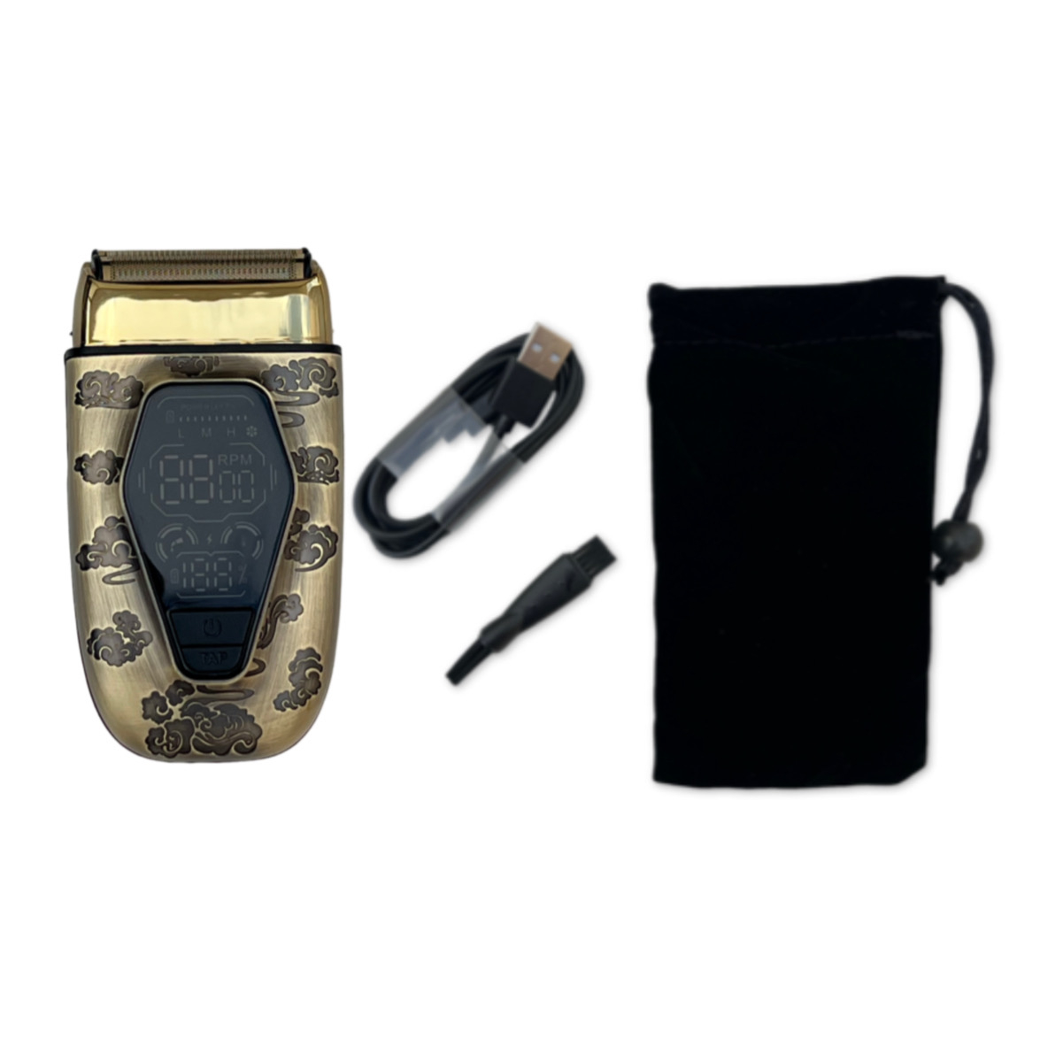 ماشین اصلاح موی صورت شارژی دینگ لینگ مدل RSCW-5090