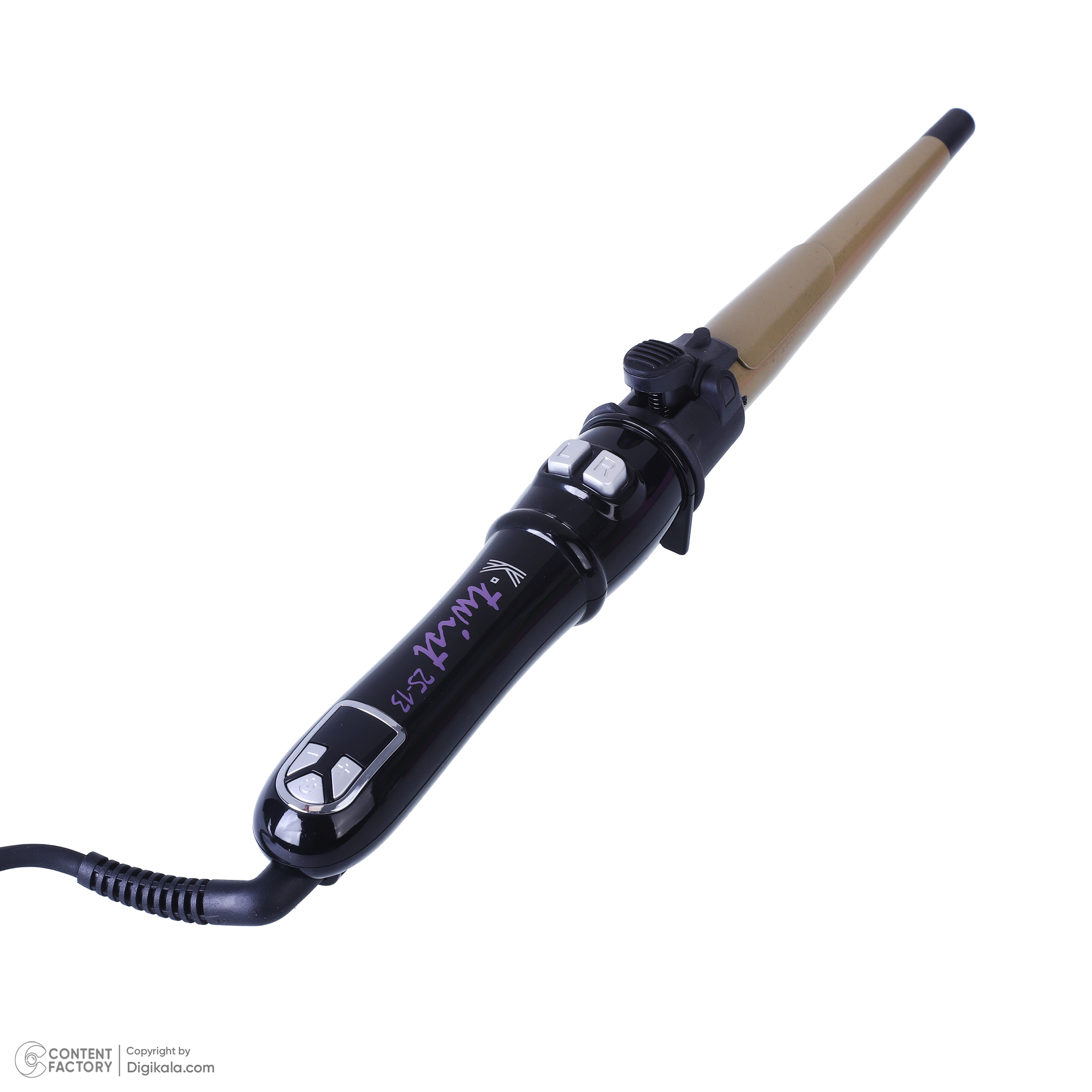 فر کننده و حالت دهنده مو کیپه مدل CONIC K-TWIST