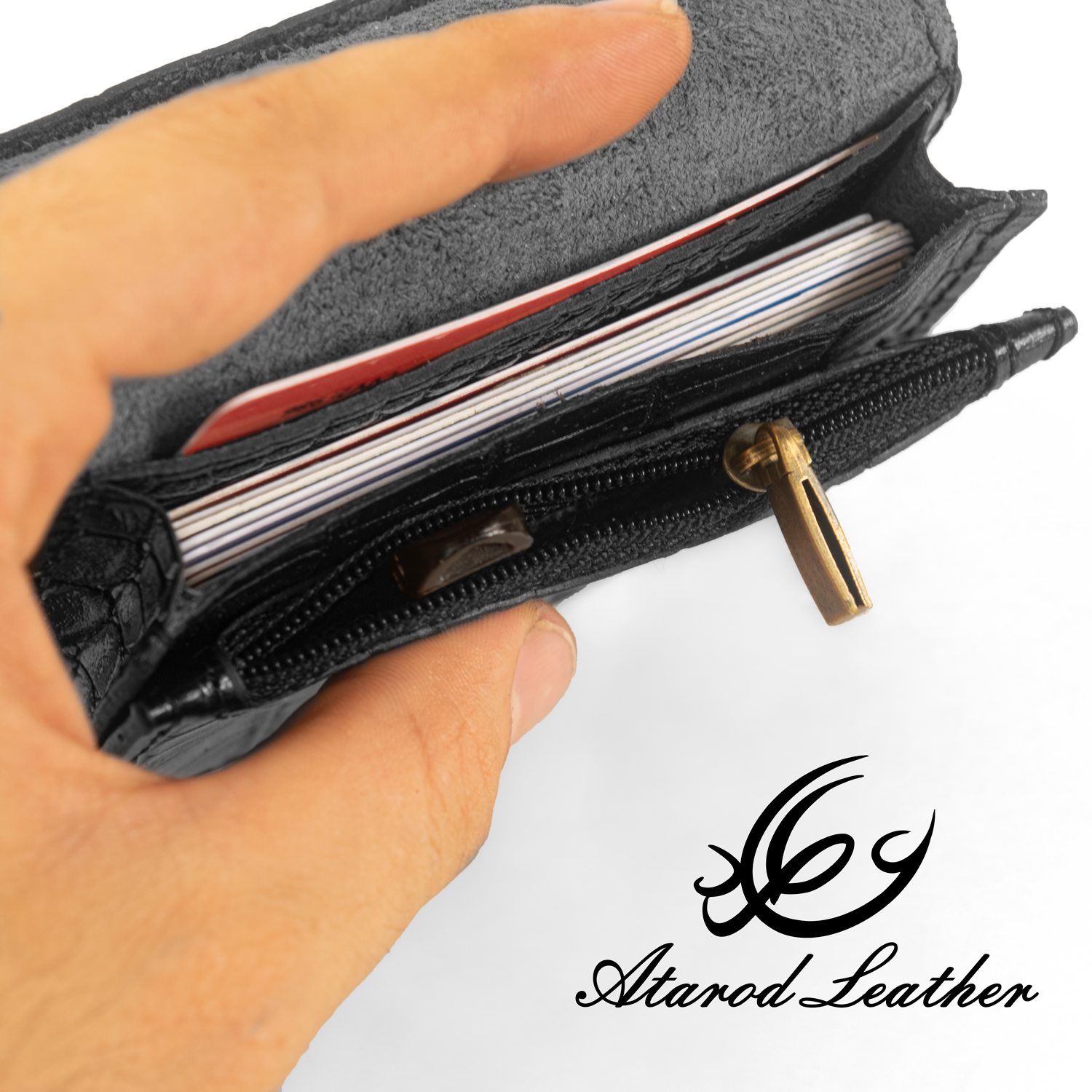 ست هدیه چرم عطارد مدل DPA13