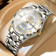 ساعت مچی عقربه‌ای کوارتز مردانه پوداگار مدل 858w