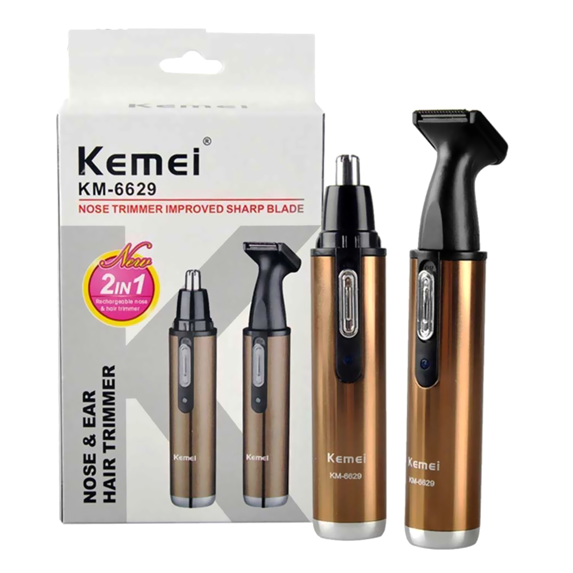 موزن گوش و بینی و خط زن کیمی مدل KM-6629