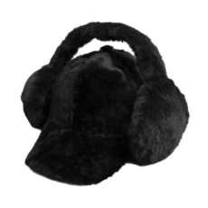 ست کلاه و گوشگیر تدی مدل مخمل