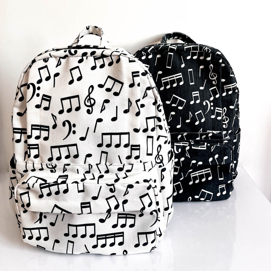 کوله پشتی مدل موسیقی