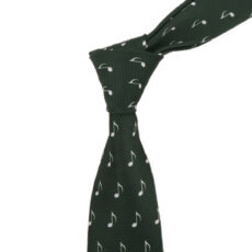 کراوات مردانه مدل موسیقی نت چنگ کد 1441