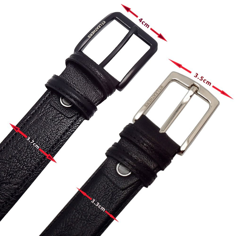 کمربند مردانه کیتی مدل چرم صنعتی قلابدار PRO206IN200