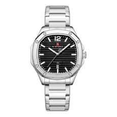 ساعت مچی عقربه‌ای کوارتز مردانه نیوی فورس مدل NF9243SB