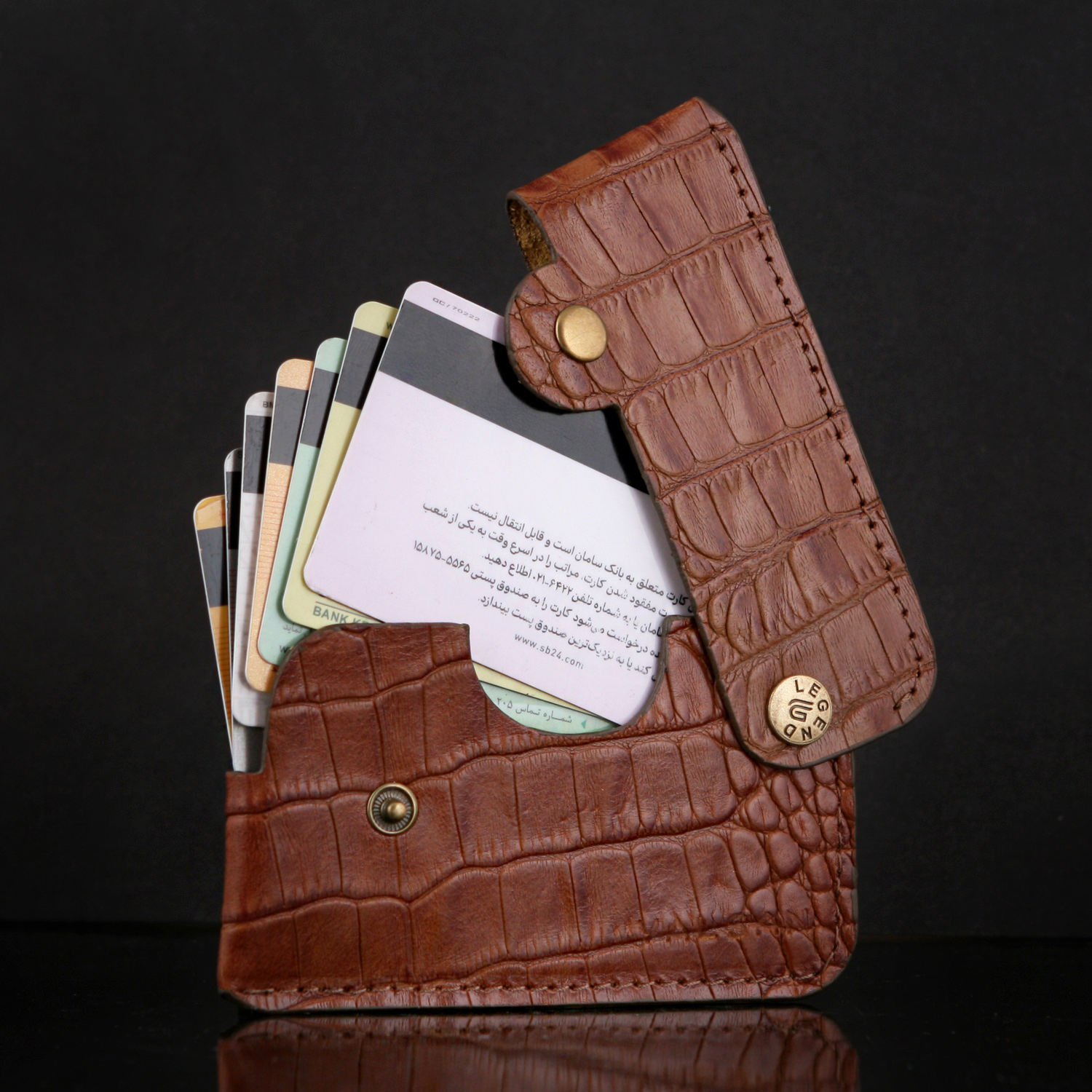 جاکارتی چرم یلسان مدل جیران کد GC-075