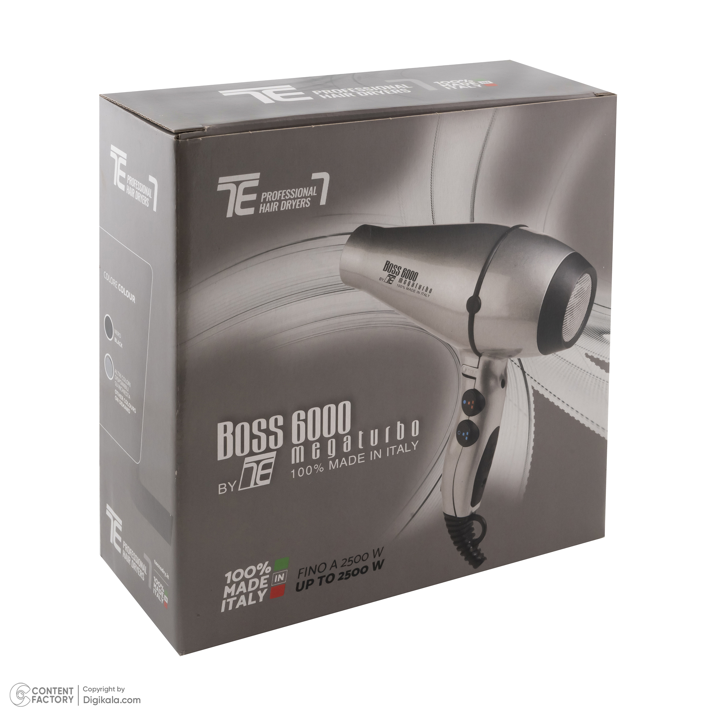 سشوار حرفه ای تکنو درای مدل Boss 6000