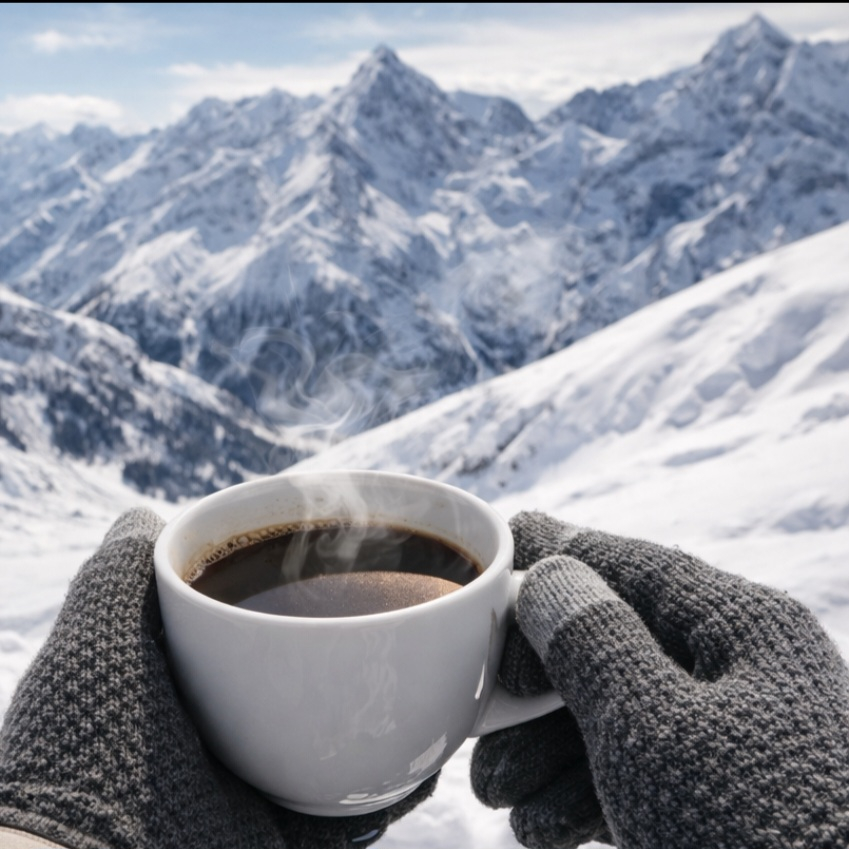 دستکش بافتنی مدل اسکرین دار