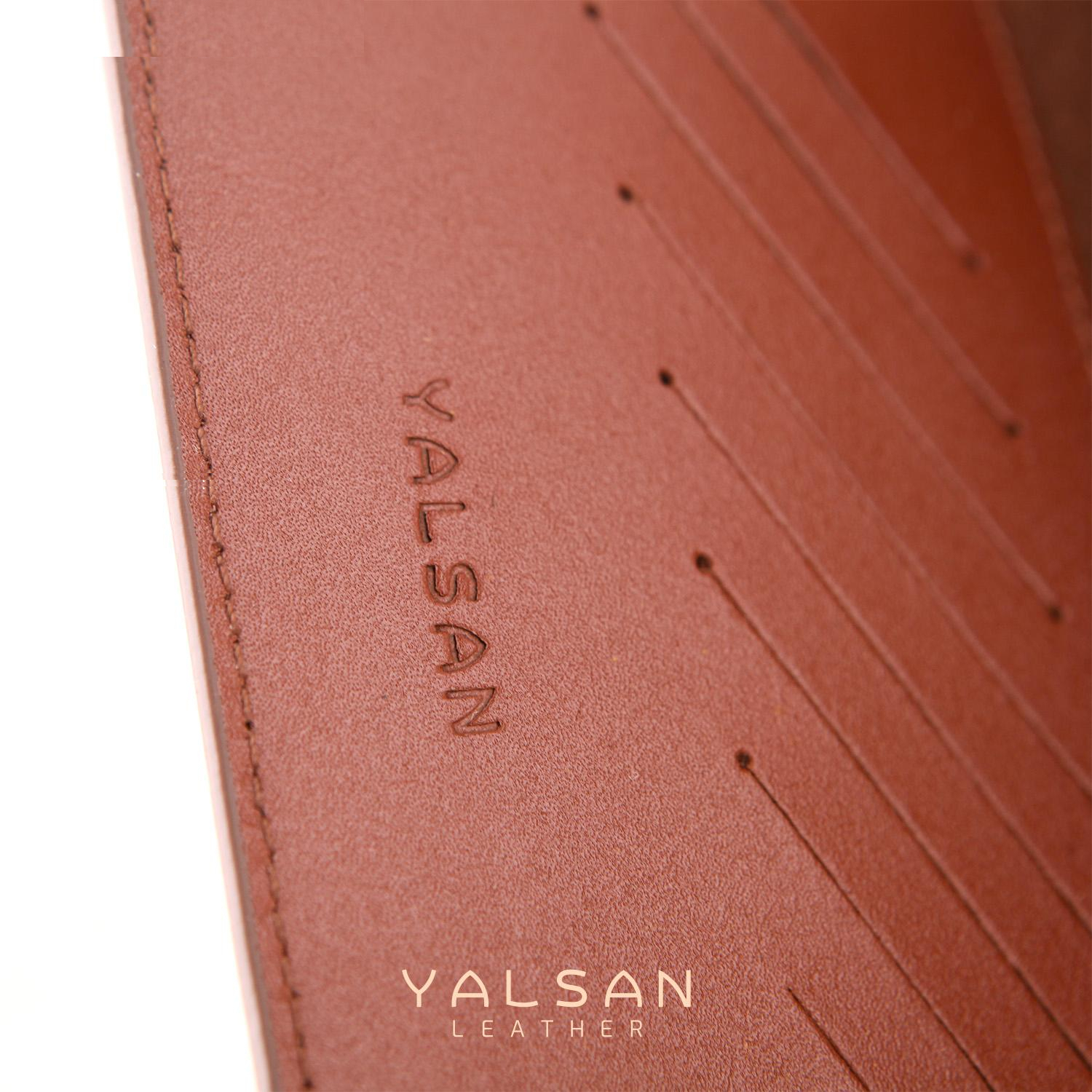 کیف پول مردانه چرم یلسان مدل پارلا کد 018-GS-02