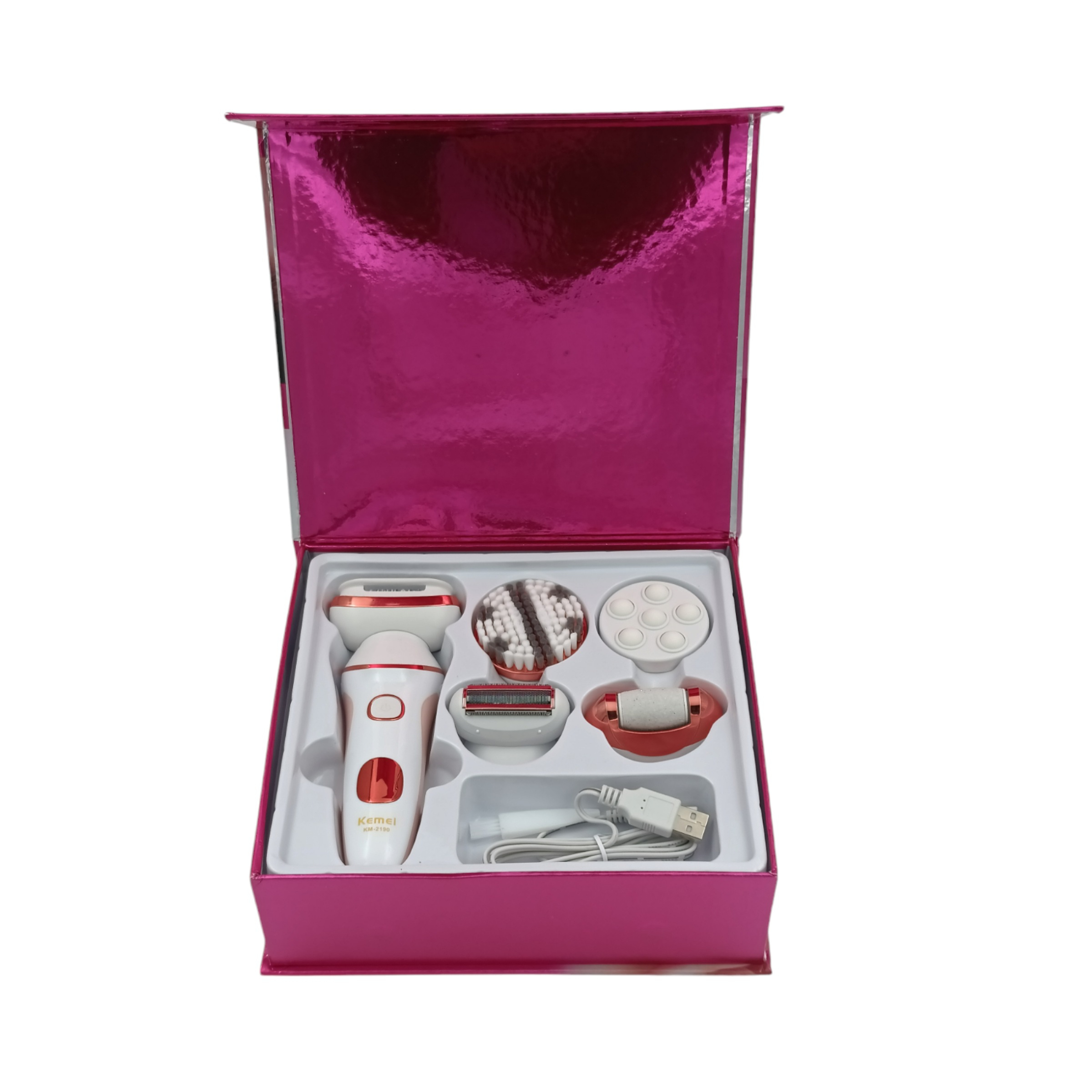 اپیلاتور کیمی مدل KM-2190