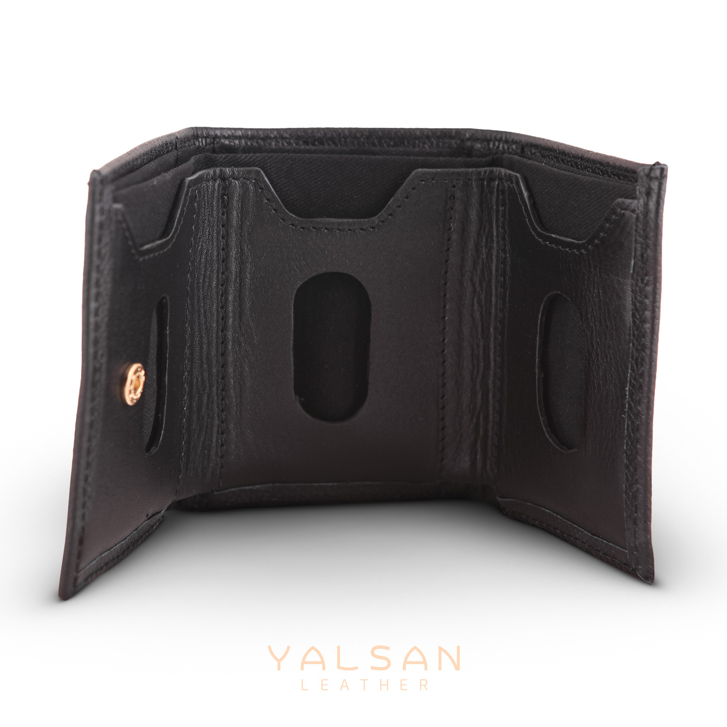 کیف پول چرم یلسان مدل لیورا کد 155-MC-01