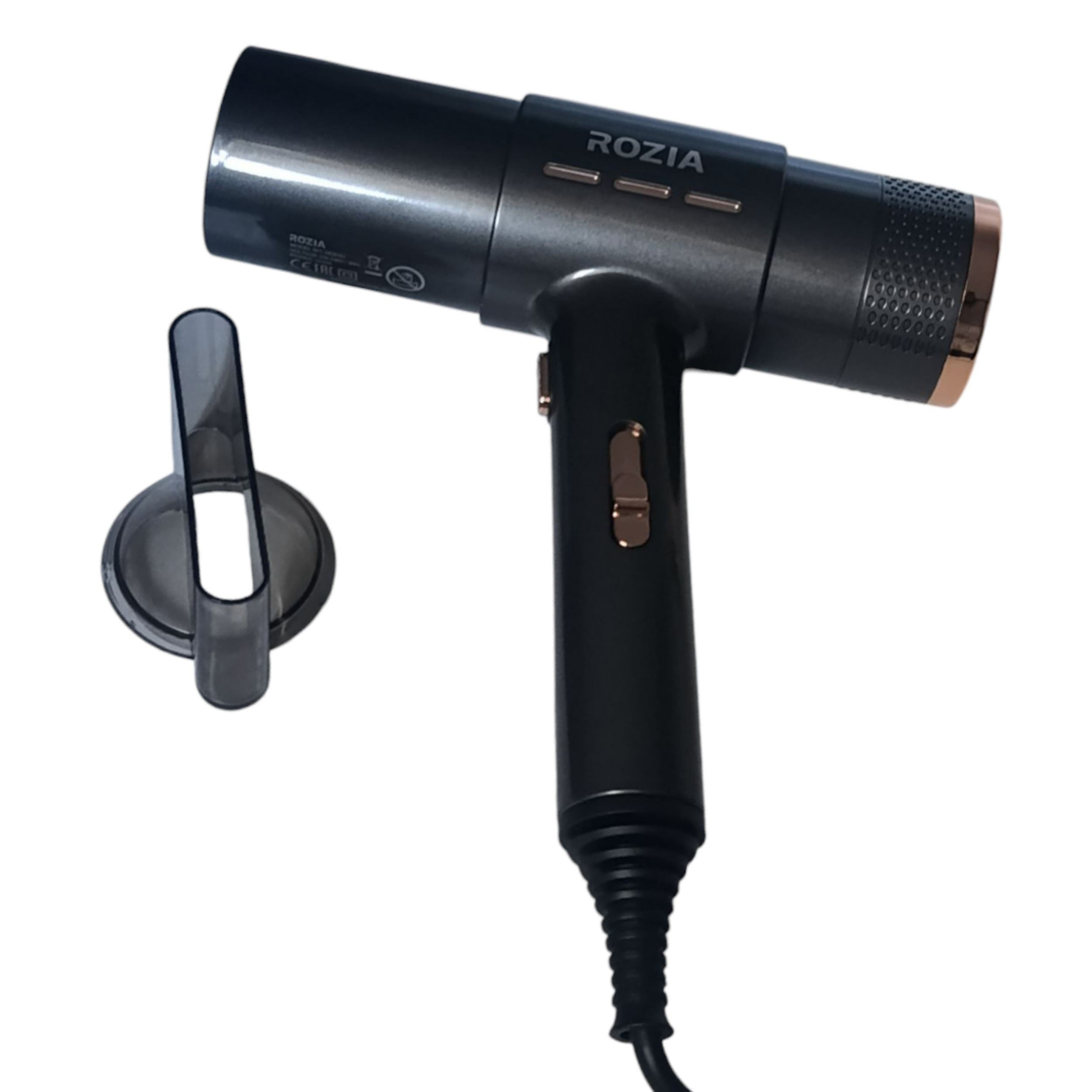 سشوار مسافرتی روزیا مدل HC8152