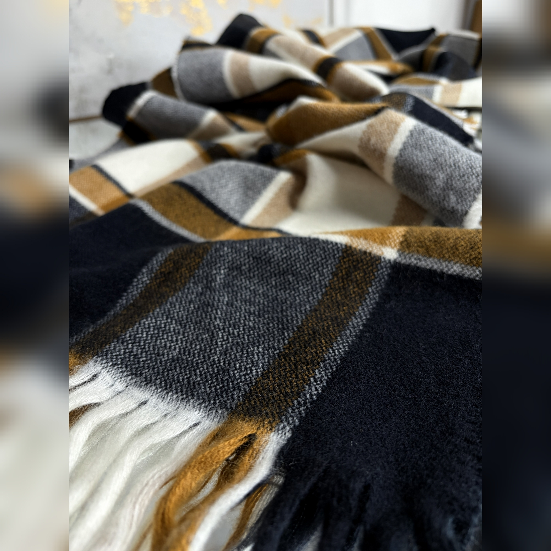 شال گردن مردانه ال سی وایکیکی مدل اکریلیک LW 253