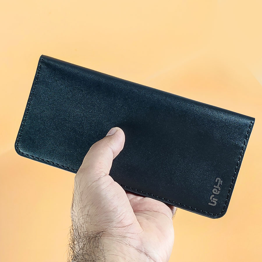 کیف پول خانه چرم آنا مدل 31113