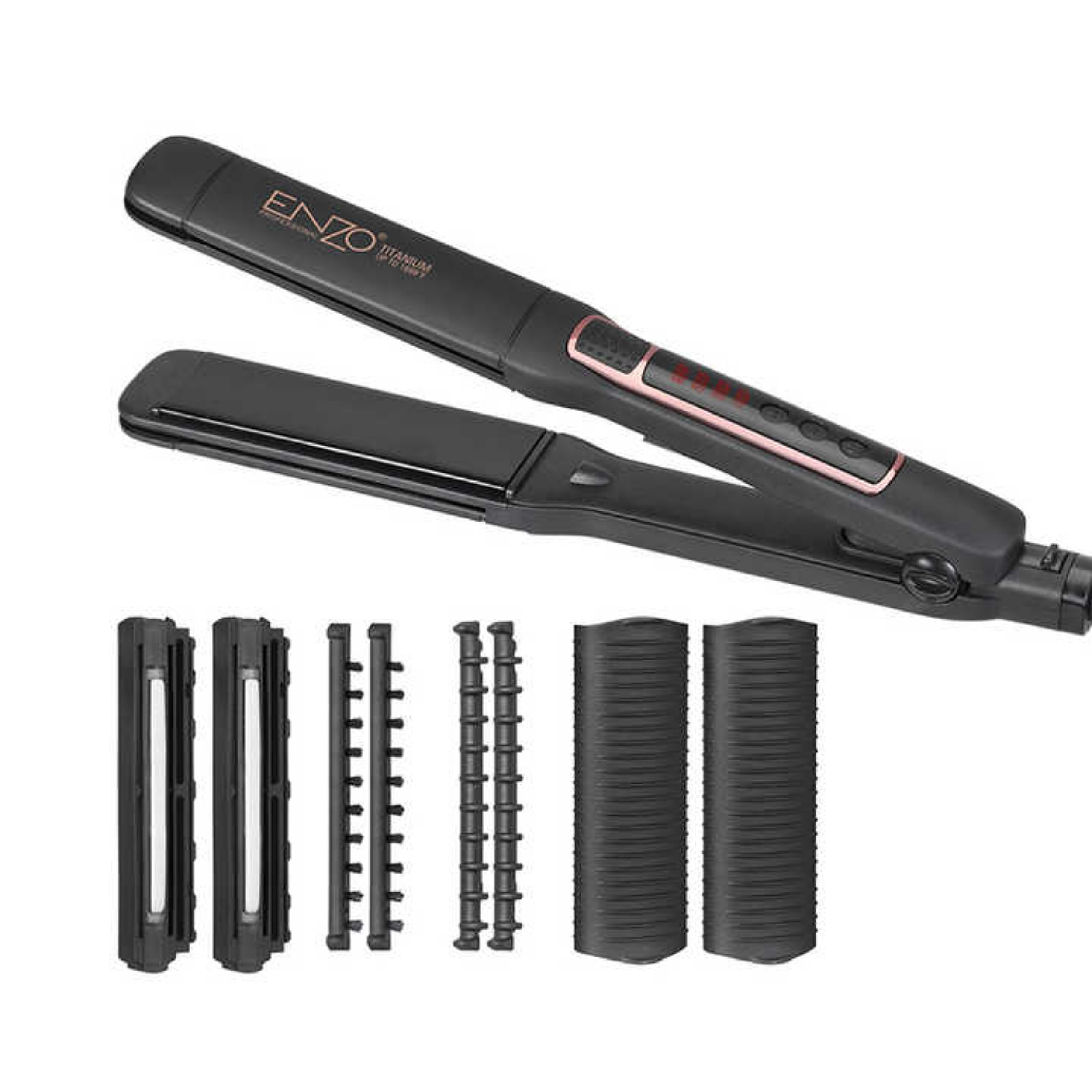 اتو و حالت دهنده ی مو انزو پروفیشینال مدل EN-960