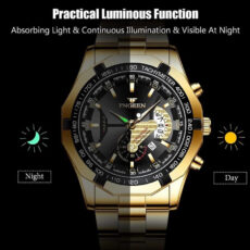 ساعت مچی عقربه‌ای مردانه مدل ضدآب FNGeen 01