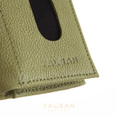 کیف پول چرم یلسان مدل لیورا کد 155-MC-14