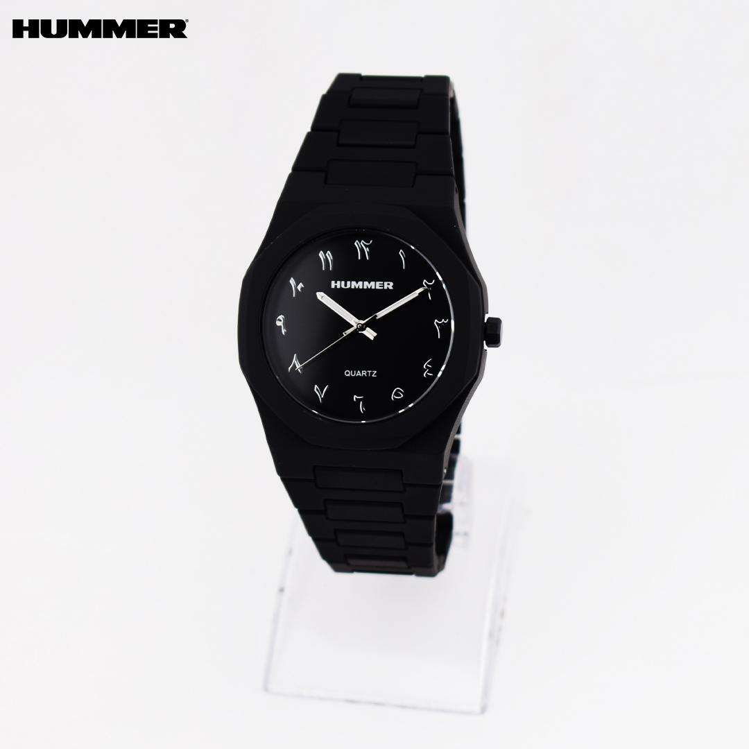 ساعت مچی عقربهای کوارتز مردانه هامر مدل پلی کربنات سبک رفرنس کد HM1108-C1