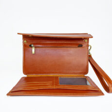 کیف دوشی مردانه مدل چرم کد RPas-03