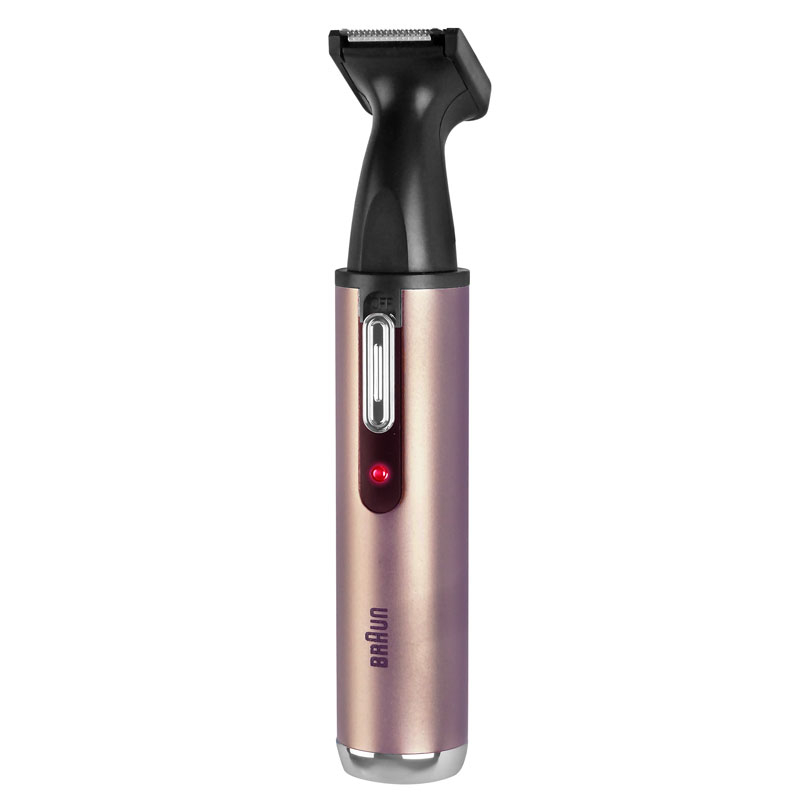 موزن گوش و بینی و خط زن براون مدل سیلک اپیل اورسافت کد BR-3007
