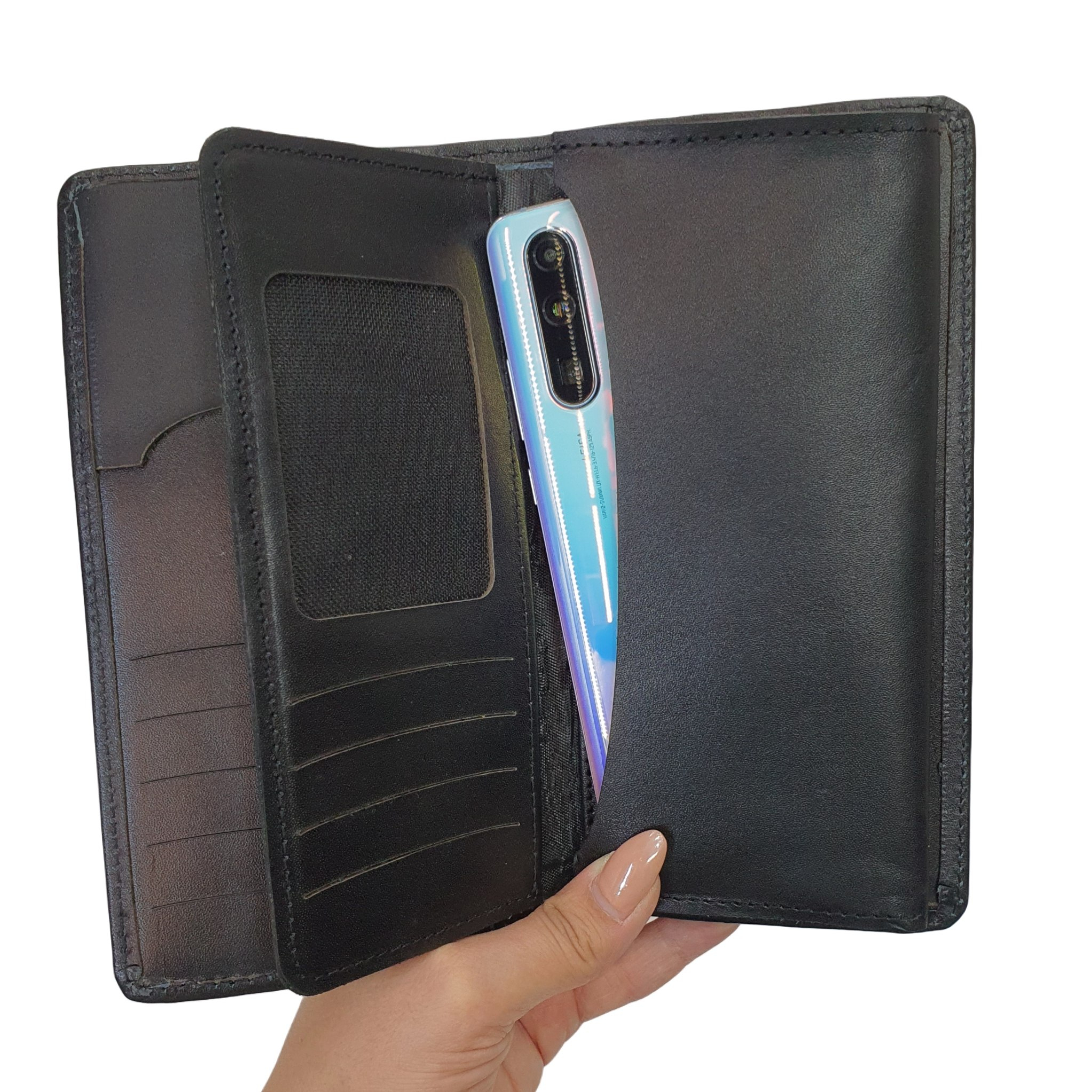 ست هدیه مردانه مدل چرم طبیعی کد s36