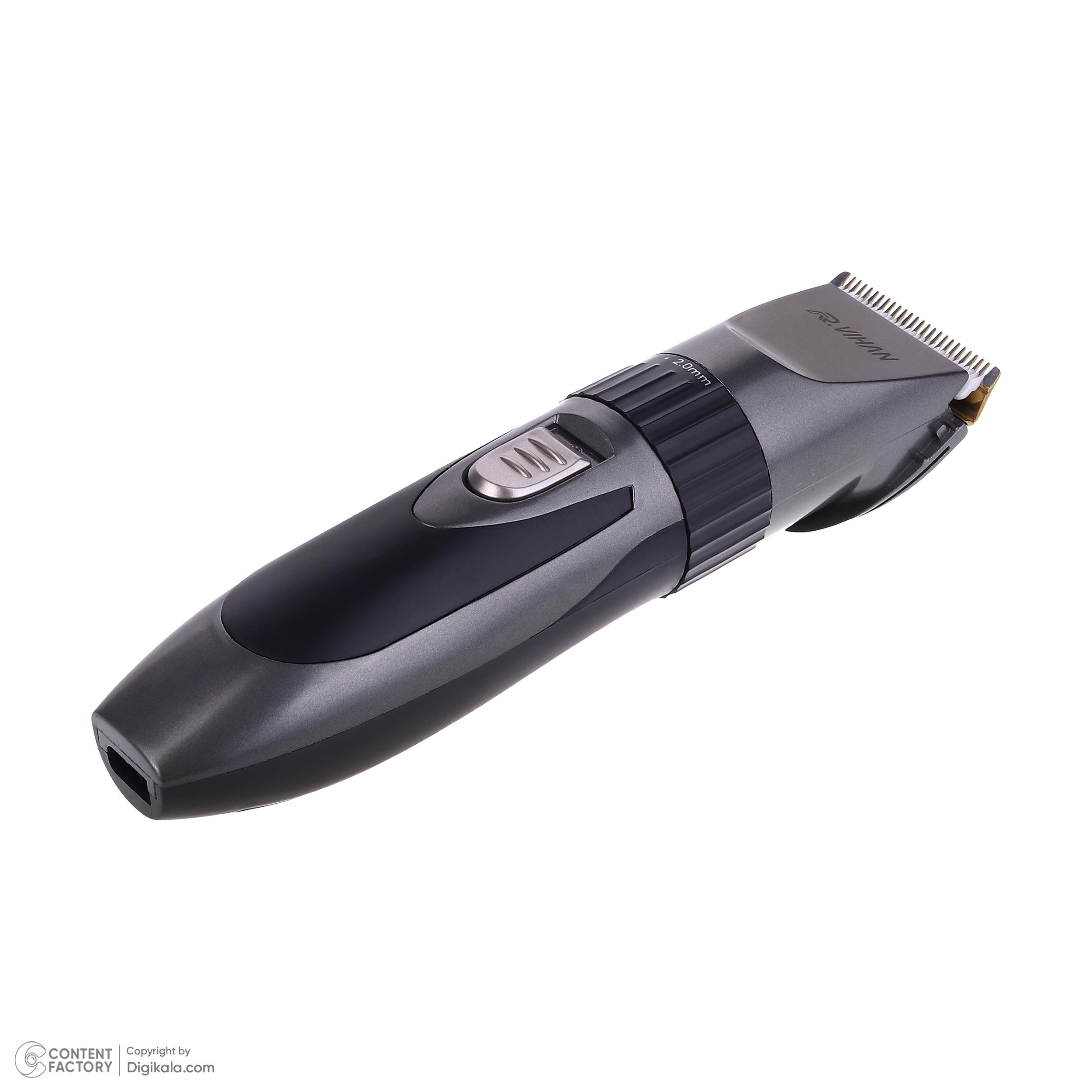 ماشین اصلاح موی بدن و صورت آر ویهان مدل RV-7760