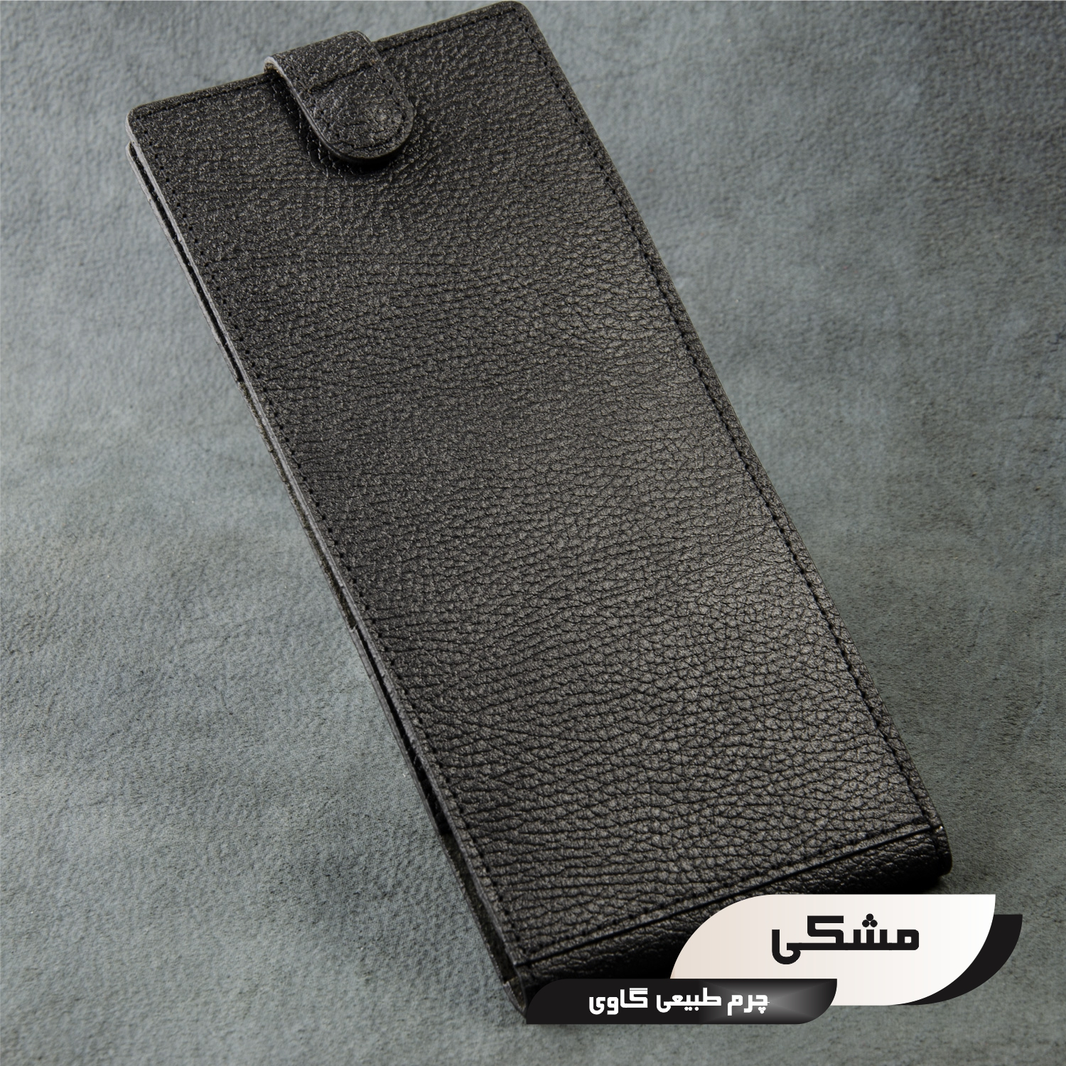 کیف دسته چک چرم عطارد مدل K11